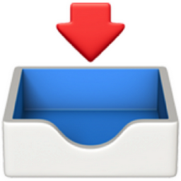 inbox tray emoji