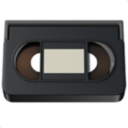 videocassette emoji