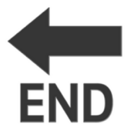 END arrow emoji