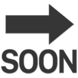 SOON arrow emoji
