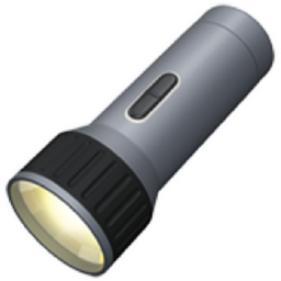 flashlight emoji