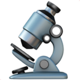 microscope emoji