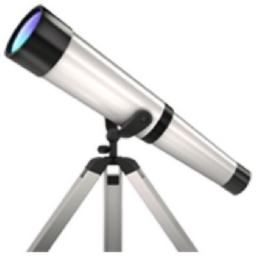 telescope emoji
