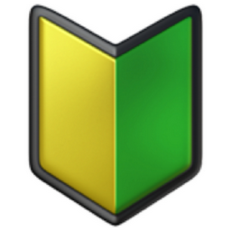 Y様用(⁠ ⁠´⁠◡⁠‿⁠ゝ⁠◡⁠`⁠) Japanese symbol for beginner Emoji 🔰 (U+1F530)