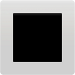 white square button emoji