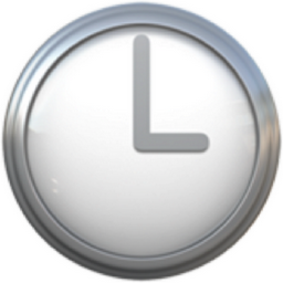 three o’clock emoji