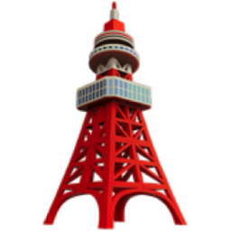 Tokyo tower emoji