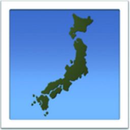 map of Japan Emoji (U+1F5FE)
