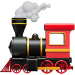 locomotive emoji