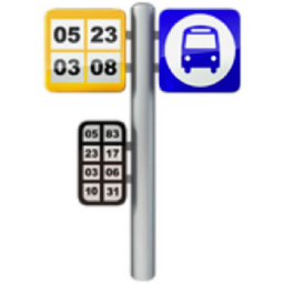 bus stop emoji