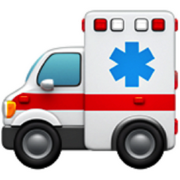 ambulance emoji
