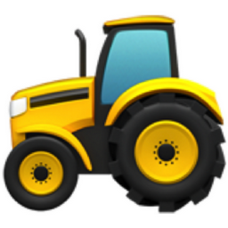 tractor emoji
