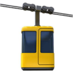 aerial tramway emoji