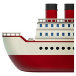 ship emoji