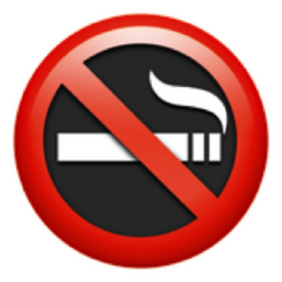 no smoking Emoji 🚭 (U+1F6AD)