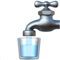 potable water emoji