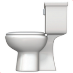 toilet emoji