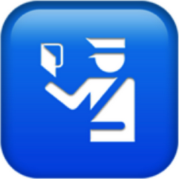 passport control emoji