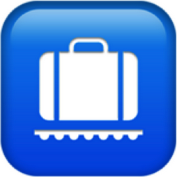 baggage claim emoji