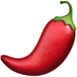 hot pepper emoji