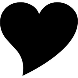 Heart with Tip on The Left Emoji 🎔 (U+1F394)