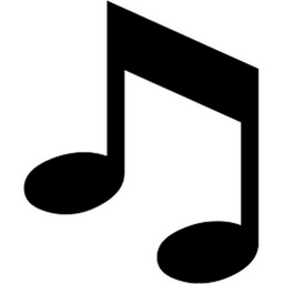 Beamed Descending Musical Notes emoji