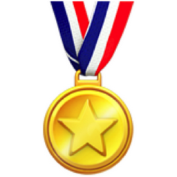 sports medal emoji
