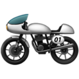 motorcycle emoji