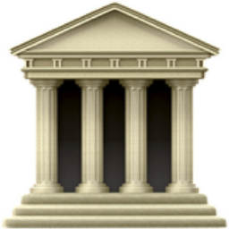 classical building emoji