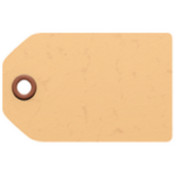 label emoji