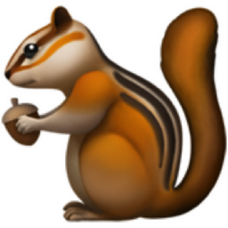 chipmunk emoji