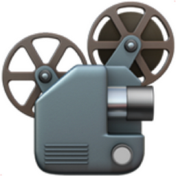 film projector emoji