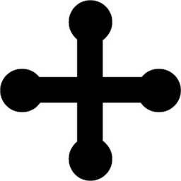 Cross Pommee emoji