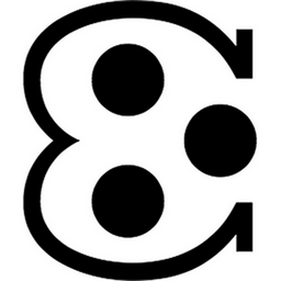 Notched Left Semicircle with Three Dots emoji