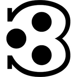 Notched Right Semicircle with Three Dots emoji