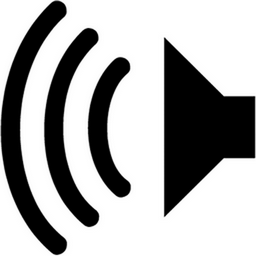 Right Speaker with Three Sound Waves emoji