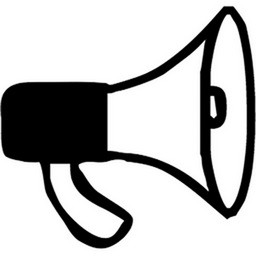 Bullhorn emoji