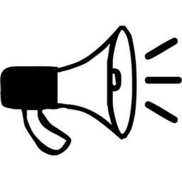 Bullhorn with Sound Waves emoji