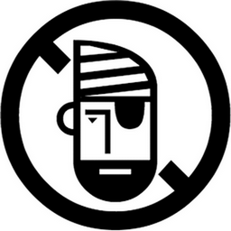 No Piracy emoji