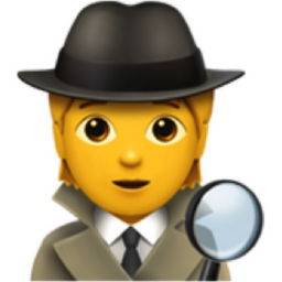 detective emoji