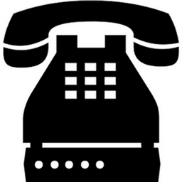 Telephone on Top of Modem emoji