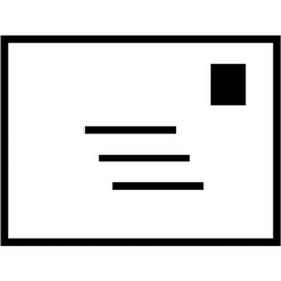 Stamped Envelope emoji