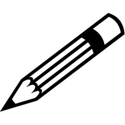 Lower Left Pencil emoji
