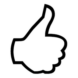 Reversed Thumbs Up Sign emoji