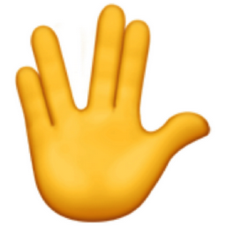 vulcan salute emoji