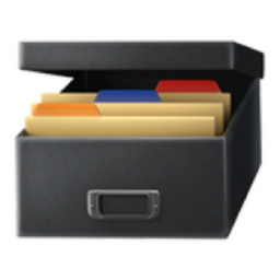 card file box emoji