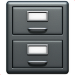 file cabinet emoji
