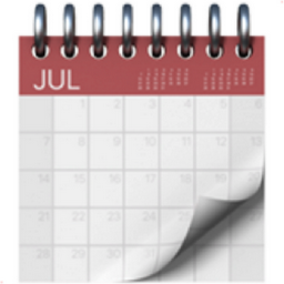 spiral calendar emoji