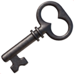 old key emoji