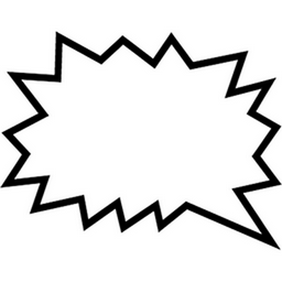 Left Anger Bubble emoji